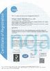 La CINA Mingle Development (Shen Zhen) Co., Ltd. Certificazioni